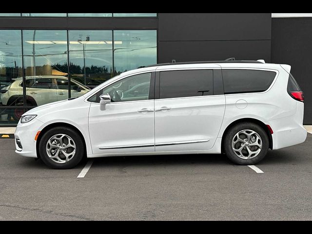 2022 Chrysler Pacifica Limited