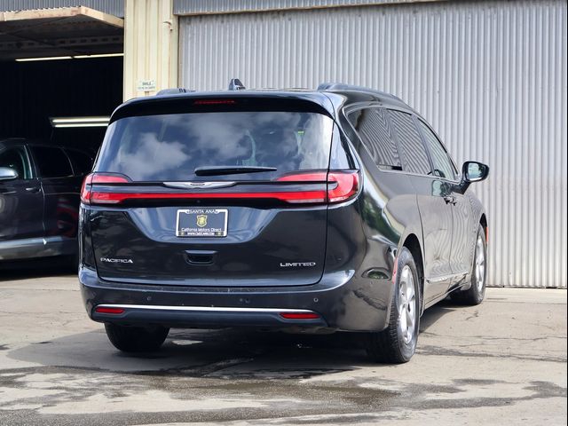 2022 Chrysler Pacifica Limited