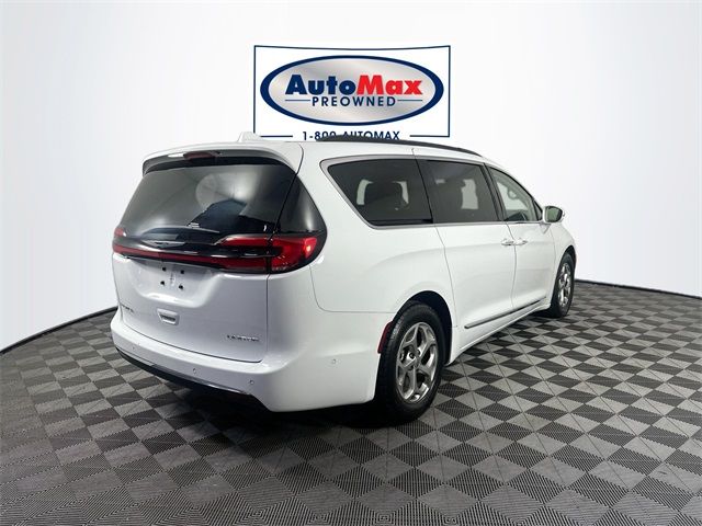 2022 Chrysler Pacifica Limited