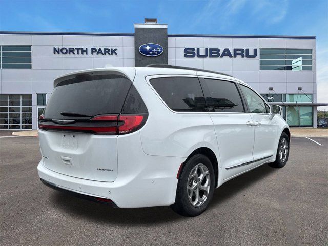 2022 Chrysler Pacifica Limited