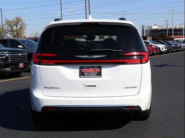 2022 Chrysler Pacifica Limited