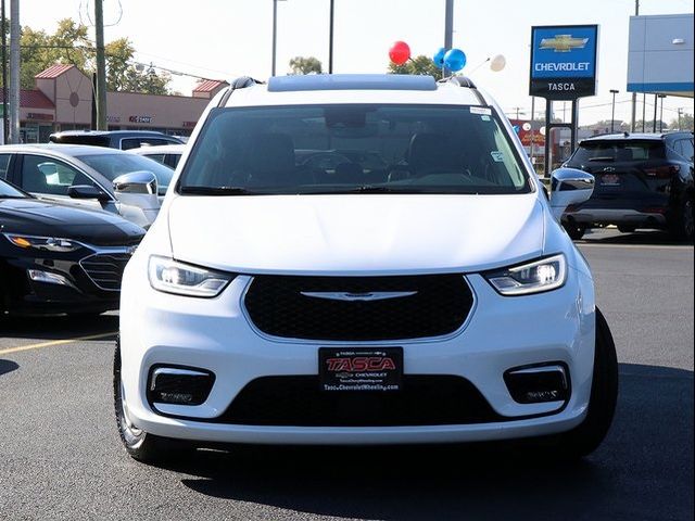 2022 Chrysler Pacifica Limited