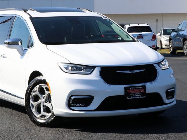 2022 Chrysler Pacifica Limited