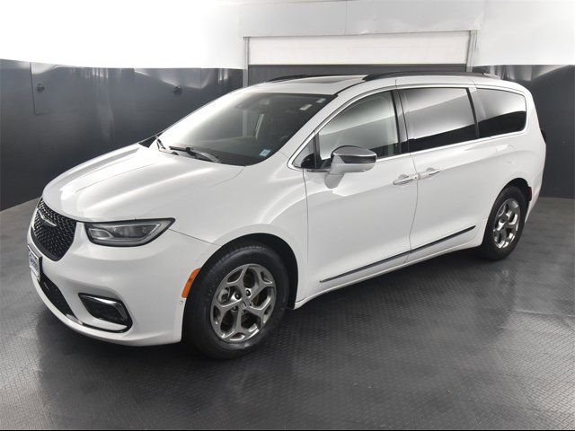 2022 Chrysler Pacifica Limited