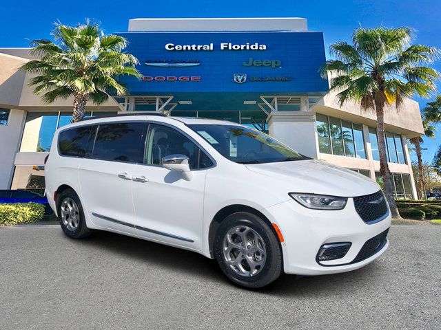 2022 Chrysler Pacifica Limited