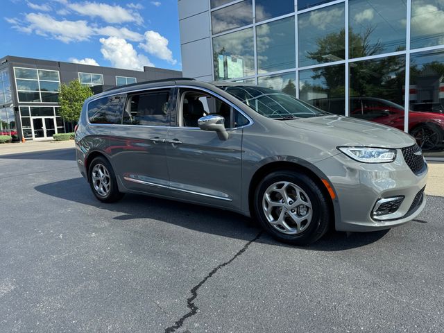 2022 Chrysler Pacifica Limited