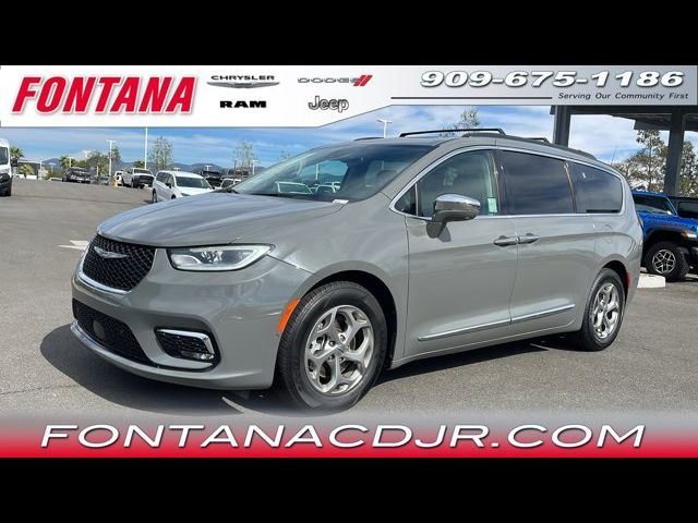 2022 Chrysler Pacifica Limited