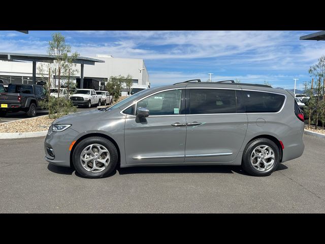 2022 Chrysler Pacifica Limited