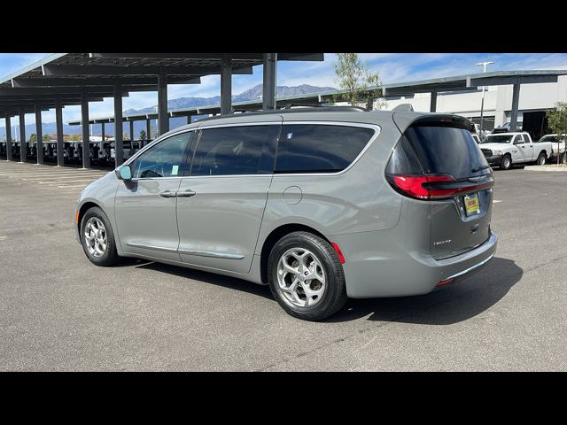 2022 Chrysler Pacifica Limited