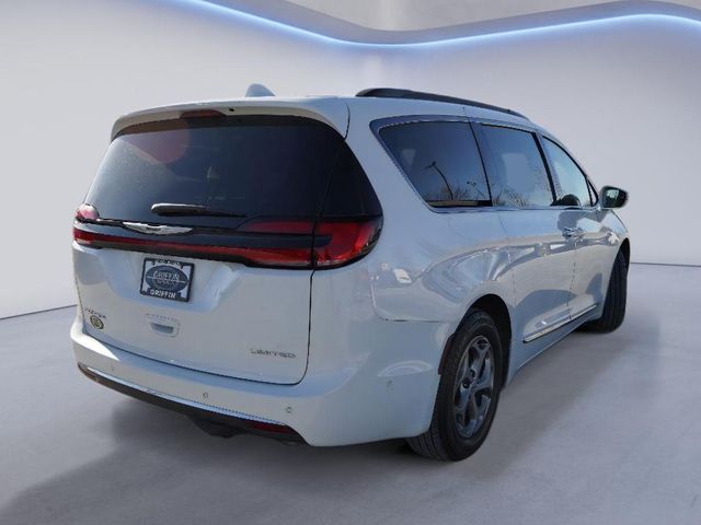 2022 Chrysler Pacifica Limited