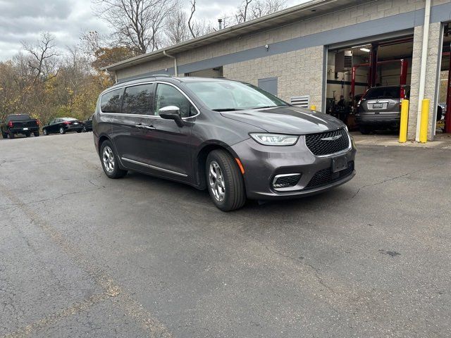 2022 Chrysler Pacifica Limited