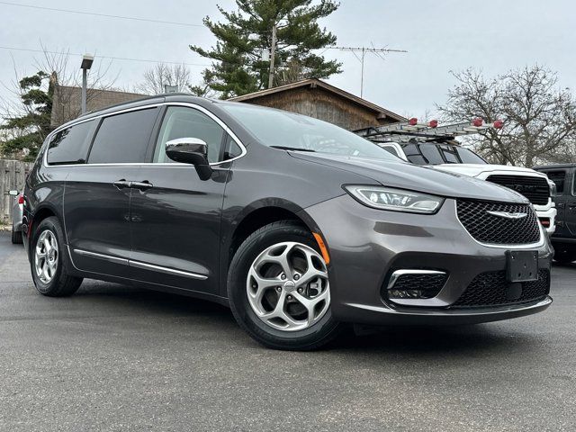 2022 Chrysler Pacifica Limited