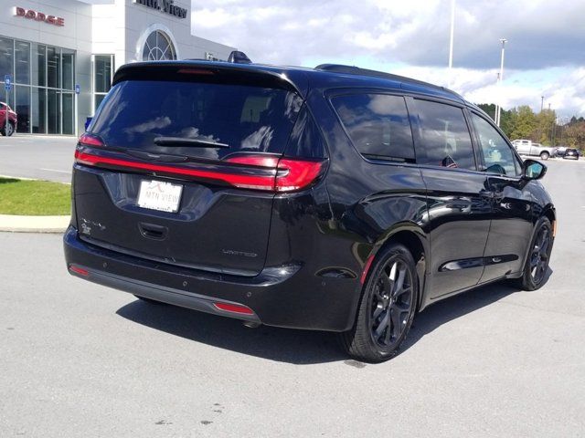 2022 Chrysler Pacifica Limited