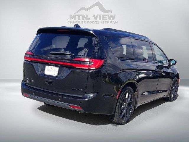 2022 Chrysler Pacifica Limited