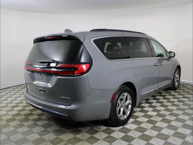 2022 Chrysler Pacifica Limited