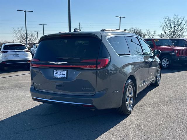 2022 Chrysler Pacifica Limited