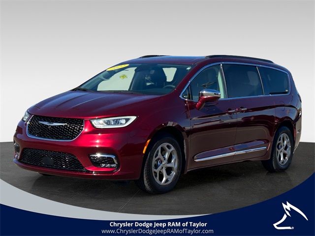 2022 Chrysler Pacifica Limited