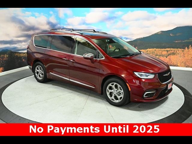 2022 Chrysler Pacifica Limited