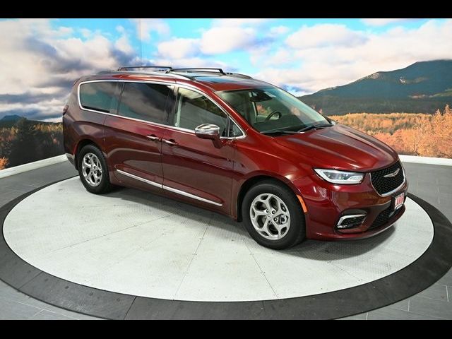 2022 Chrysler Pacifica Limited