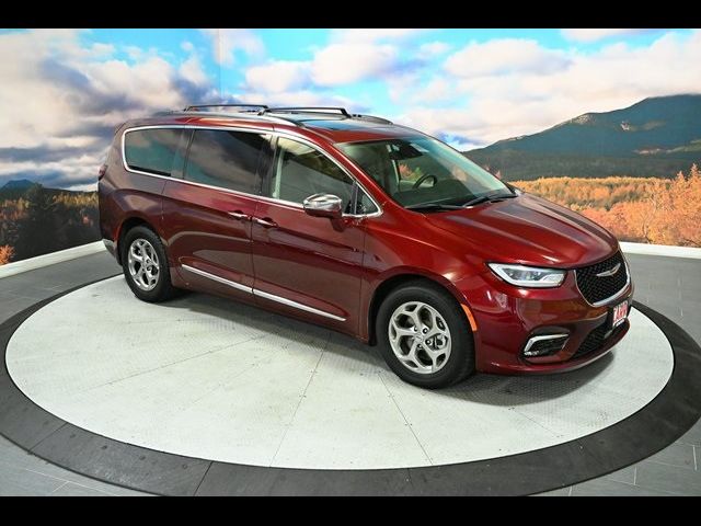 2022 Chrysler Pacifica Limited