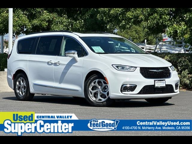 2022 Chrysler Pacifica Limited