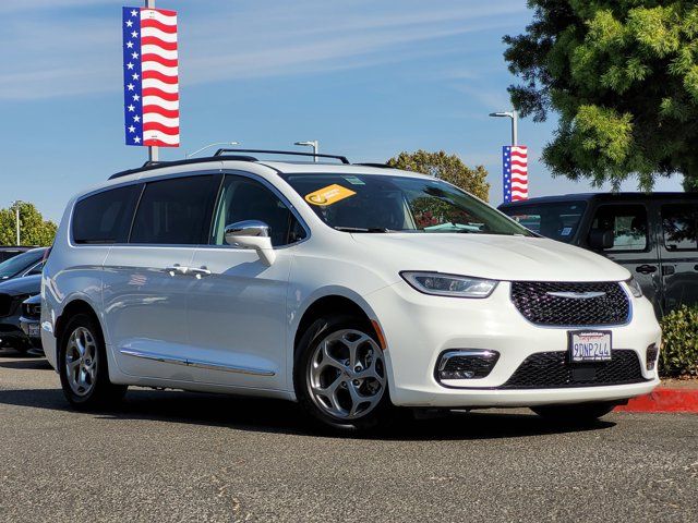 2022 Chrysler Pacifica Limited