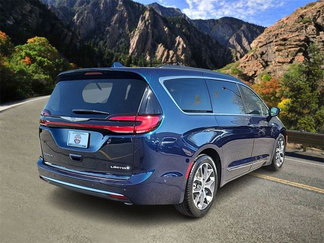 2022 Chrysler Pacifica Limited