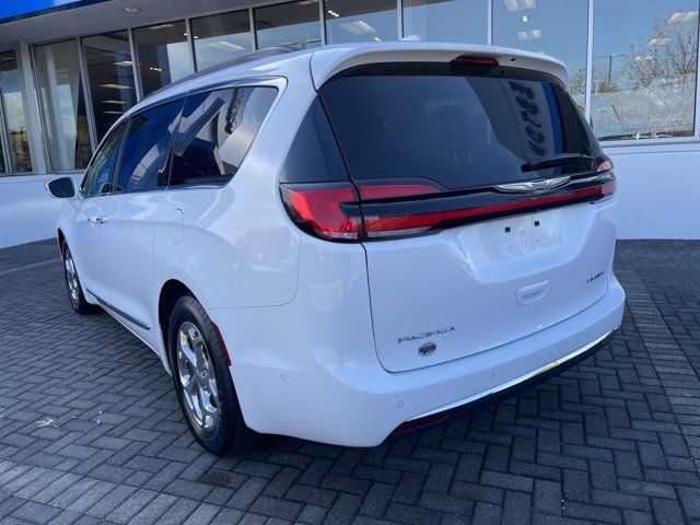 2022 Chrysler Pacifica Limited