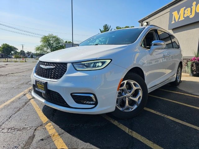 2022 Chrysler Pacifica Limited