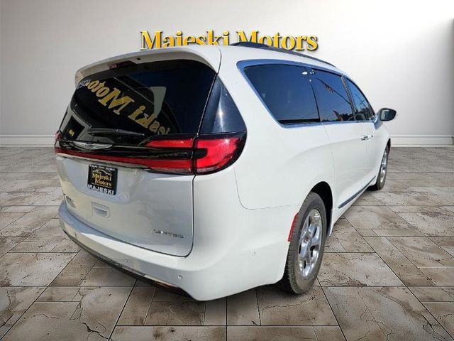 2022 Chrysler Pacifica Limited