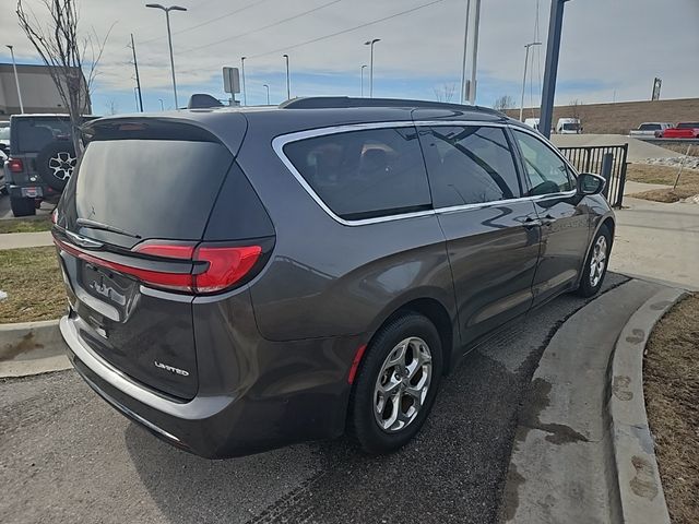 2022 Chrysler Pacifica Limited