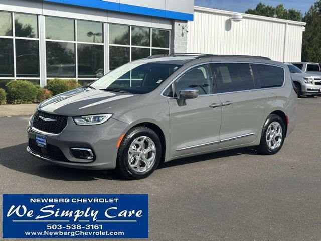 2022 Chrysler Pacifica Limited