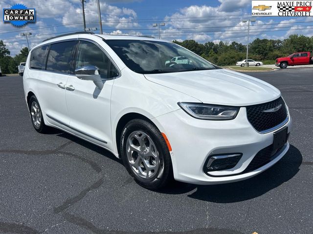 2022 Chrysler Pacifica Limited