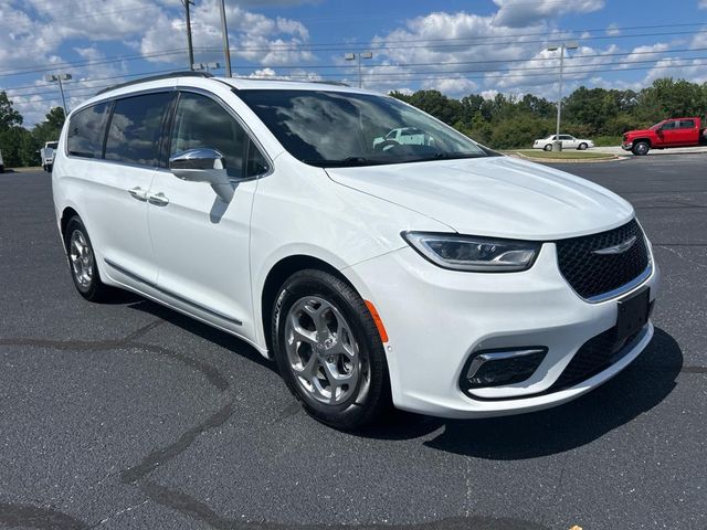 2022 Chrysler Pacifica Limited