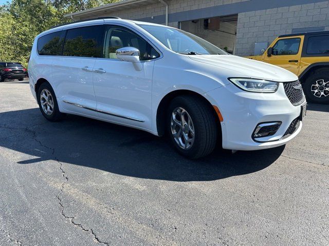 2022 Chrysler Pacifica Limited