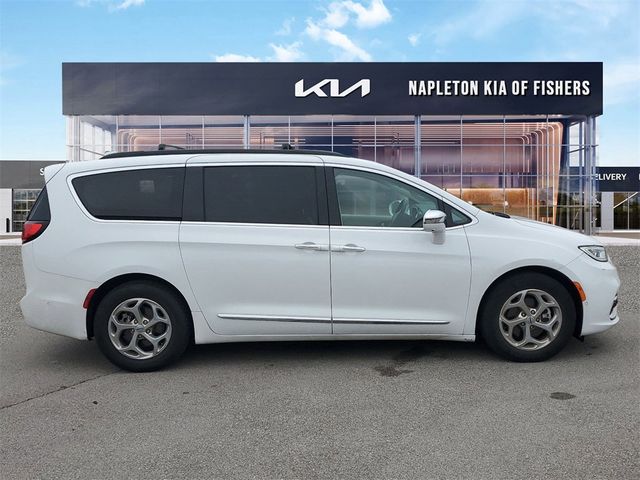 2022 Chrysler Pacifica Limited