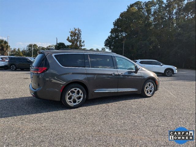 2022 Chrysler Pacifica Limited