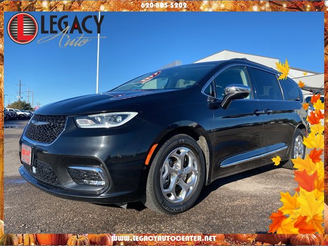 2022 Chrysler Pacifica Limited