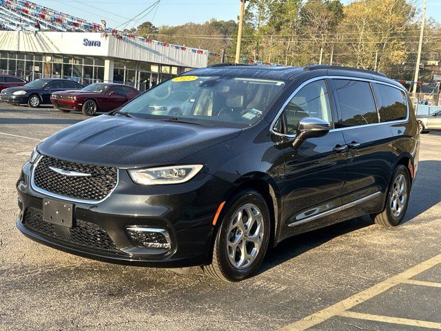 2022 Chrysler Pacifica Limited