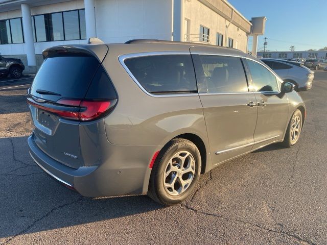 2022 Chrysler Pacifica Limited