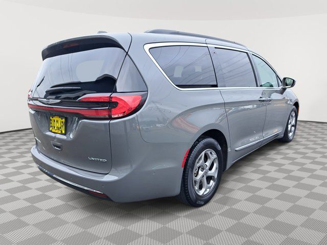 2022 Chrysler Pacifica Limited