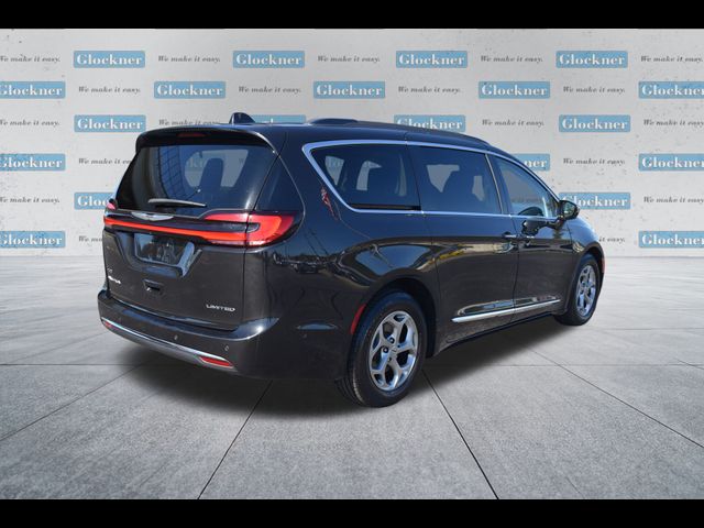 2022 Chrysler Pacifica Limited