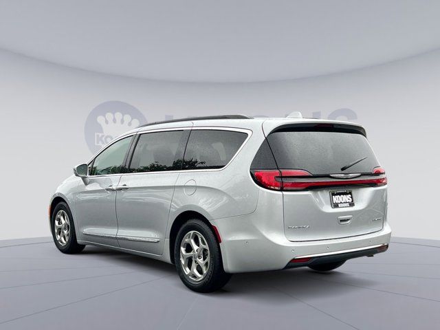 2022 Chrysler Pacifica Limited