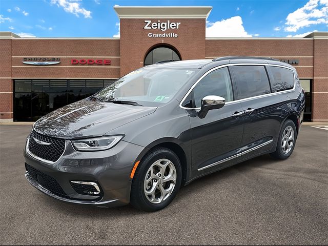 2022 Chrysler Pacifica Limited