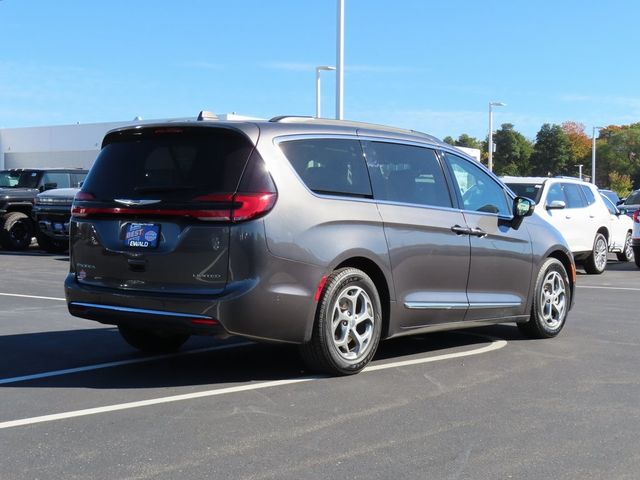 2022 Chrysler Pacifica Limited