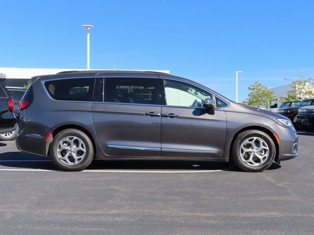 2022 Chrysler Pacifica Limited