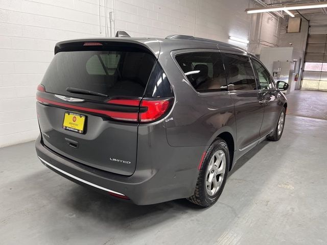 2022 Chrysler Pacifica Limited