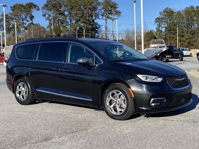 2022 Chrysler Pacifica Limited