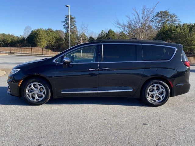 2022 Chrysler Pacifica Limited