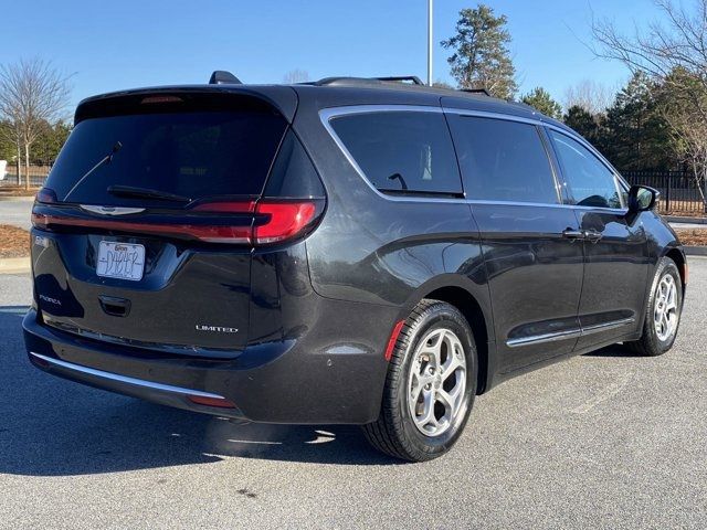 2022 Chrysler Pacifica Limited